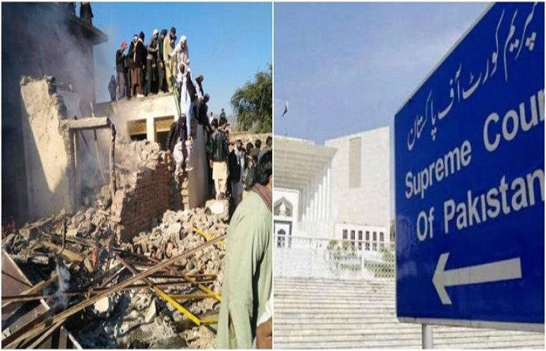 CJP takes notice of vandalism at Karak Hindu shrine