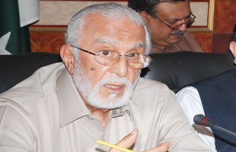 Veteran politician and Pakistan Muslim League-Nawaz (PML-N) Senator Sardar Zulfiqar Khosa