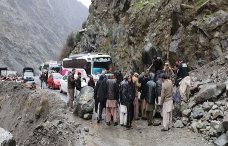 Gilgit-Skardu road opens for traffic after three-day closure