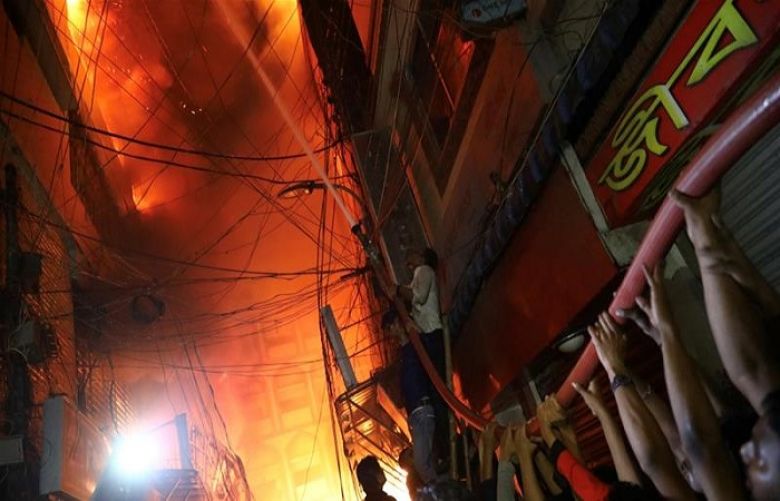 Apartment fire in Bangladesh capital kills dozens