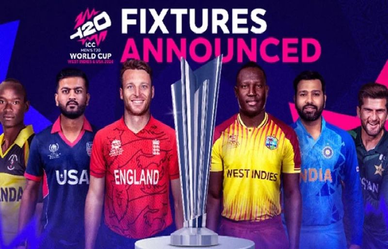 ICC unveils T20 World Cup 2024 schedule