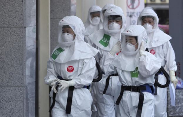 South Korea reported it is running out of hospital beds amid a resurgence of coronavirus cases 