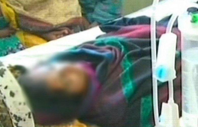 Three female students attacked with acid in Gujrat