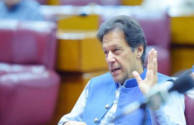 Prime Minister Imran Khan 