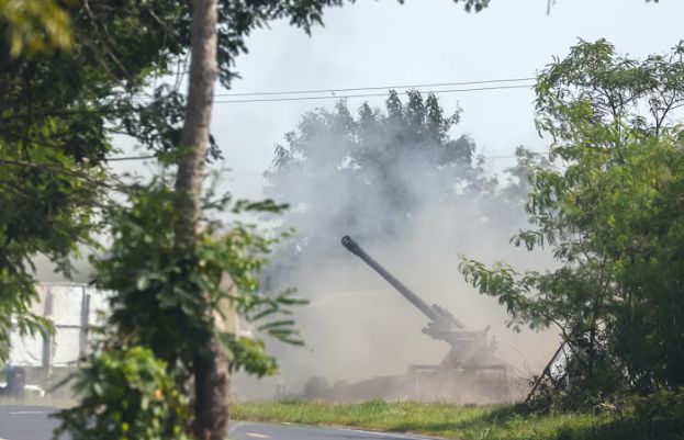 Thailand and Cambodia Trade Heavy Fire