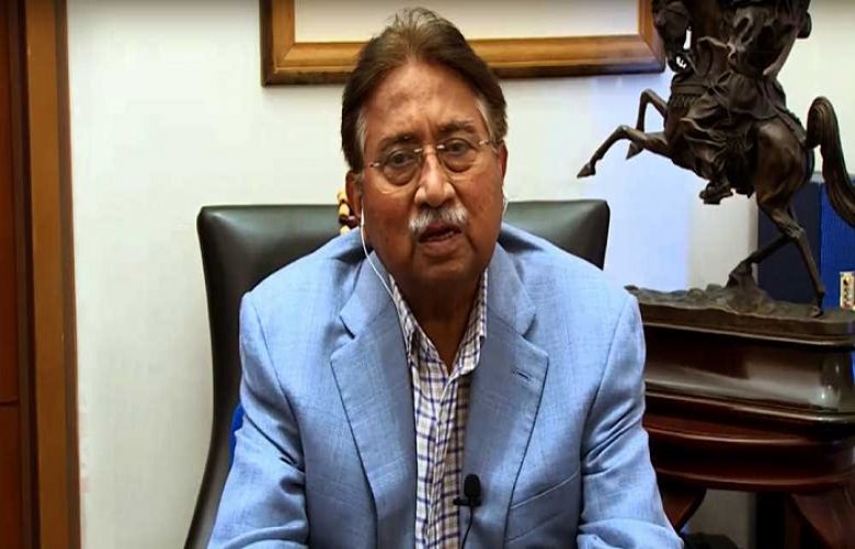 Former President General (retd) Pervez Musharraf 