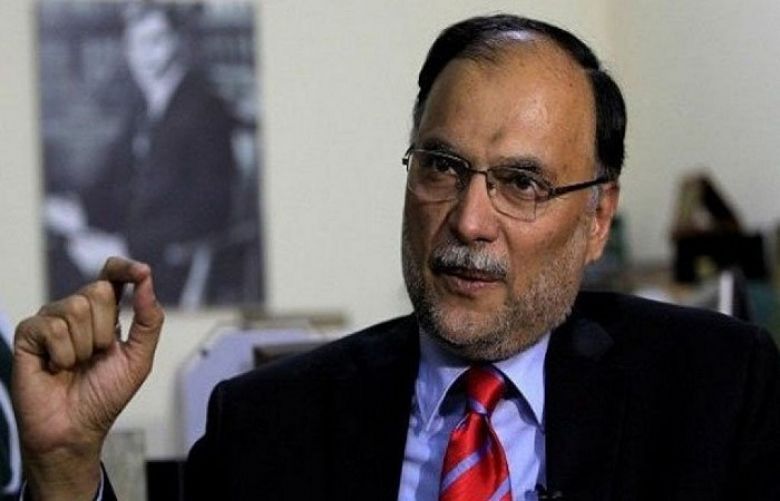 Decisions came from somewhere else in your tenure, not now: Ahsan Iqbal 