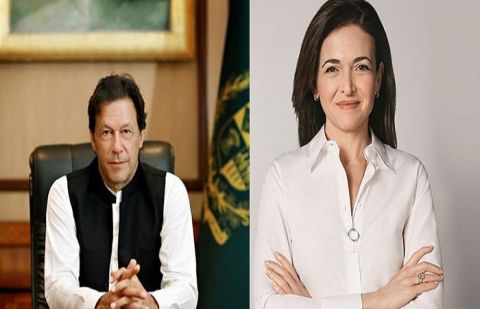 Prime Minister Imran Khan & Sheryl Sandberg