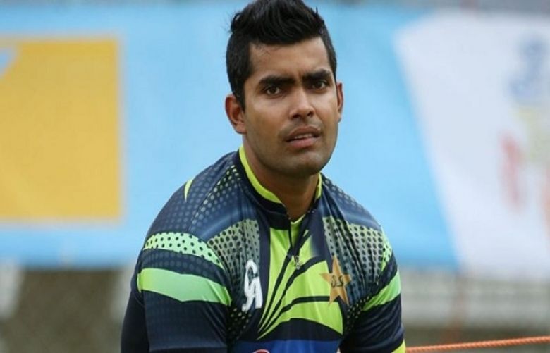 Pakistani Cricketer Umar Akmal