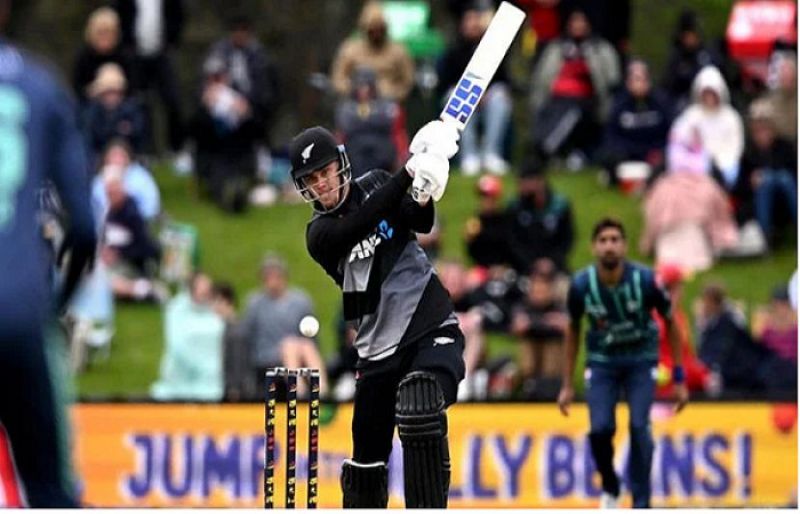 Photo of Tri-series final: New Zealand set a target of 164 for Pakistan