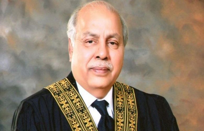 Chief Justice of Pakistan Gulzar Ahmed Khan
