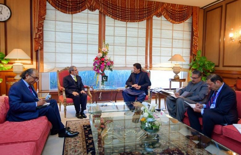 Mohatar Alashabi calls on PM Imran