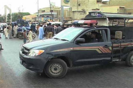 Five people killed in Karachi violence 