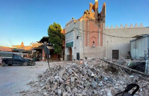 Morocco earthquake toll tops 600 as rescue operation begins