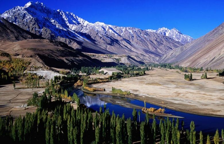 Govt giving special attention for promotion of tourism in GB