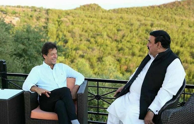 PM Khan directs Rasheed not to stop peaceful protesters