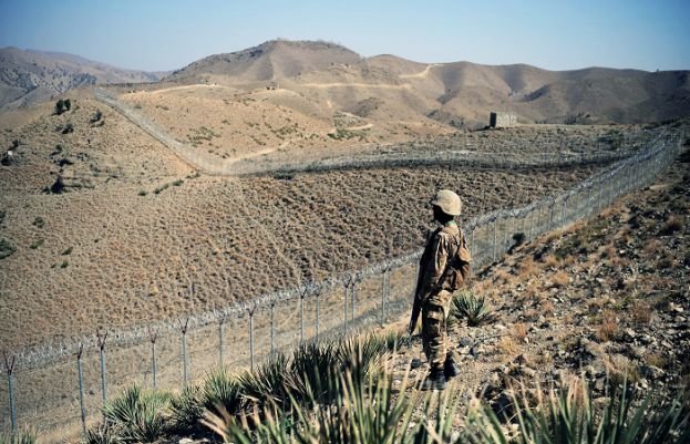 Pak-Afghan border