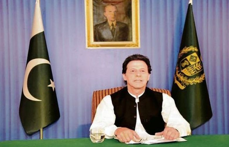PM Imran seeks overseas Pakistanis&#039; help in overcoming water crisis