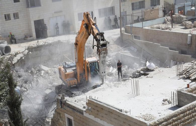Palestine condemns Israel’s decision to demolish buildings in East Jerusalem