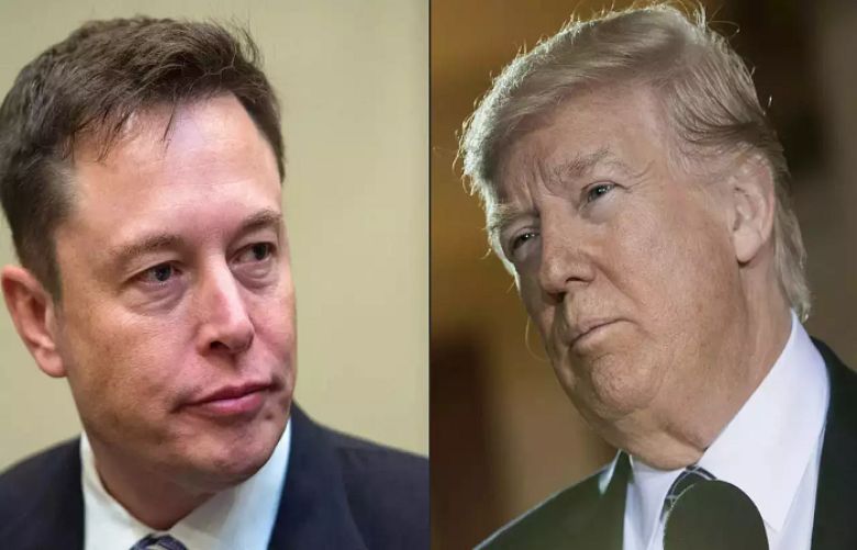 Trump ratchets up attacks on Musk   