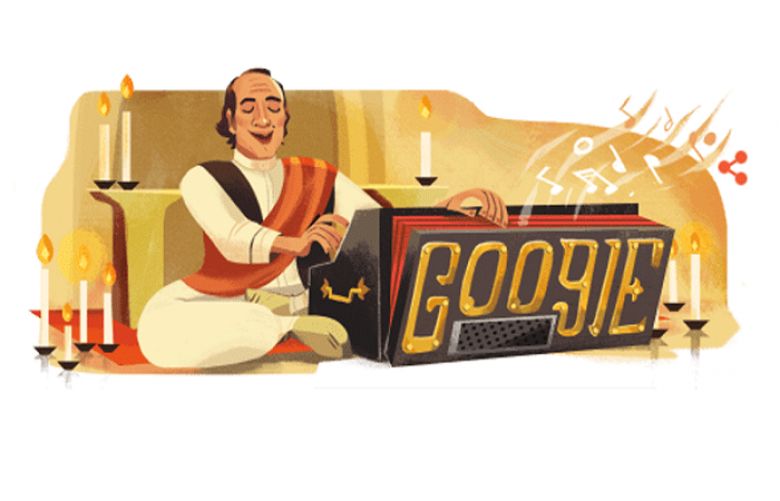Google Doodle honours Mehdi Hassan on his 91st birthday