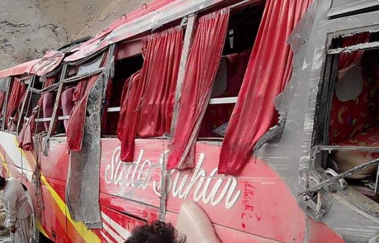 Khuzdar bus accident