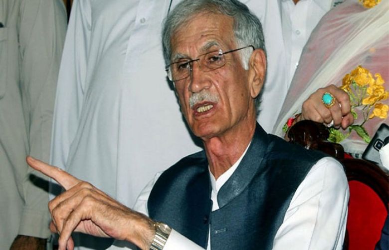 Pervez Khattak rejects rumors about arising of problems with allied parties