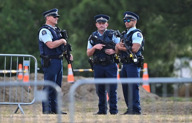 New Zealand police 