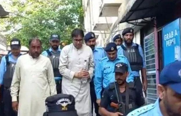Court dismisses request to extend Shahbaz Gill's physical remand in sedition case
