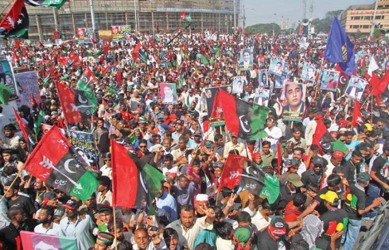 PPP To Show Political Power in Hyderabad Today