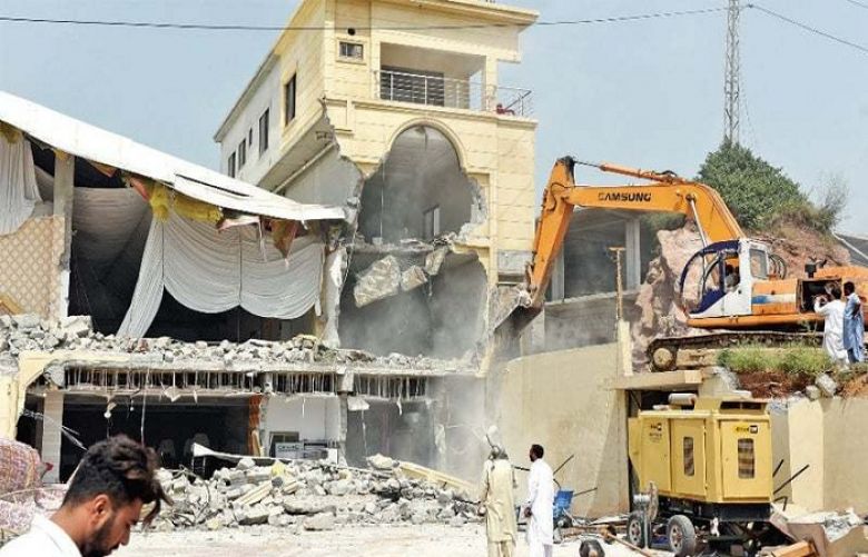 Supreme Court orders continuation of anti-encroachment drive in Karachi