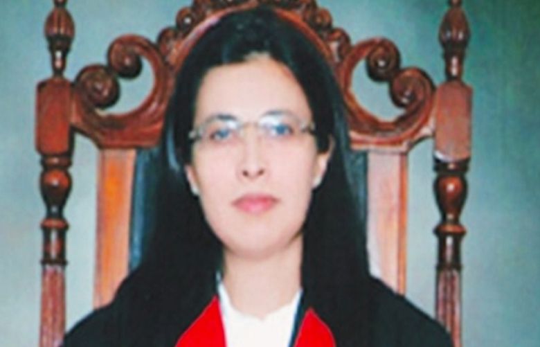  Justice Ayesha Malik 