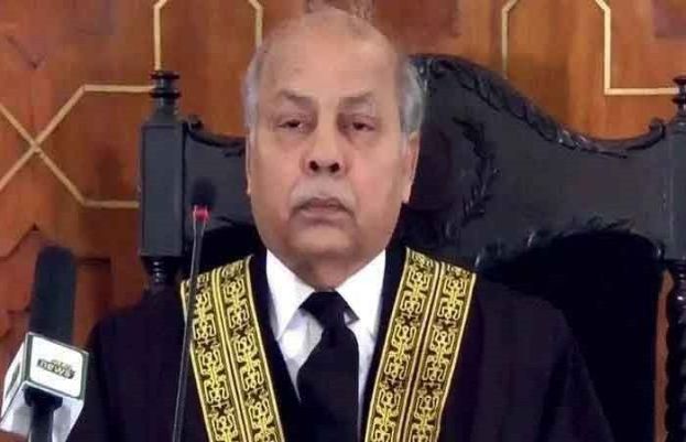 Chief Justice of Pakistan Gulzar Ahmed