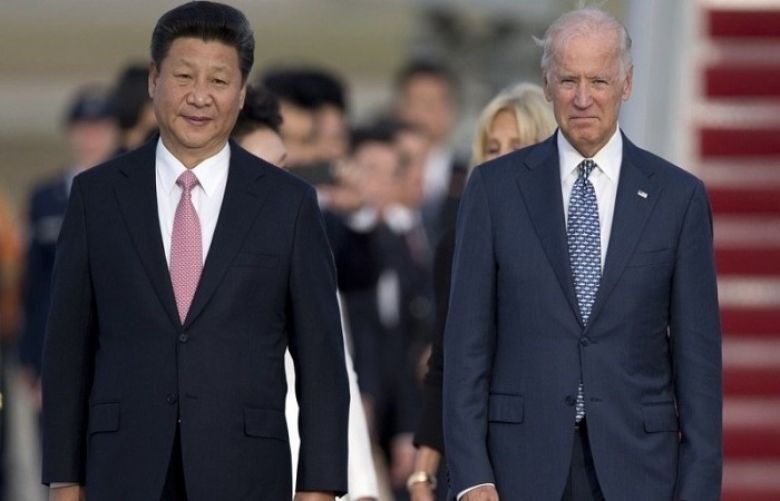 United States President Joe Biden and Chinese president Xi Jinping