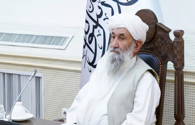 prime minister of Afghanistan Mullah Mohammad Hassan Akhund