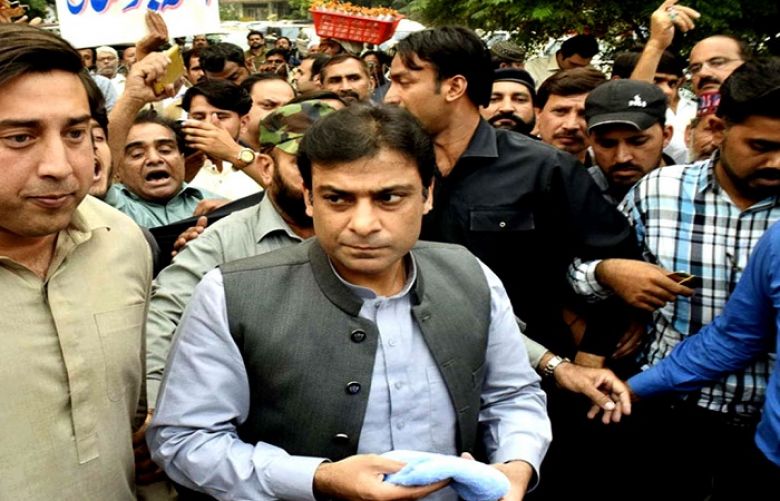 Opposition leader in the Punjab Assembly Hamza Shehbaz
