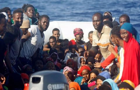 6,500 refugees rescued off Libya coast: Italian coast guard