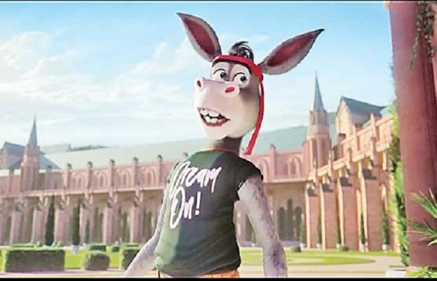Animated movie 'The Donkey King'