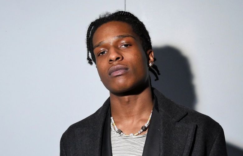  U.S. rapper A$AP Rocky
