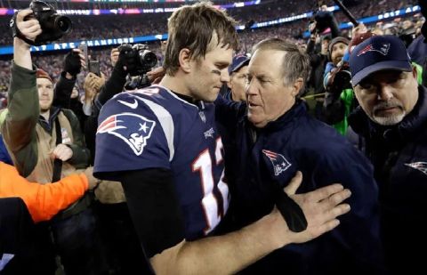 Tom Brady reacts to Bill Belichick's departure as England Patriots — 'He was a great leader'