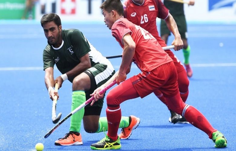 Goals galore as Pakistan thump Thailand 10-0 in Asian Games opener