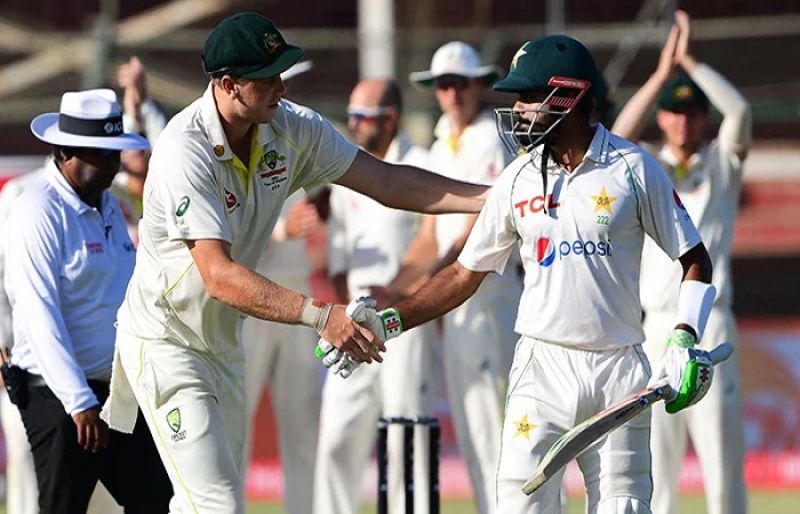 Photo of Babar Azam's record-breaking ton helps Pakistan draw Karachi Test