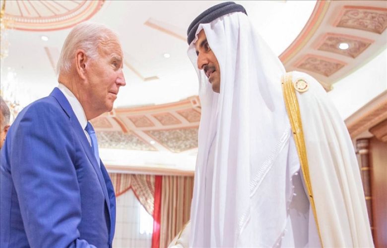 Biden and Qatari emir discuss Gaza
