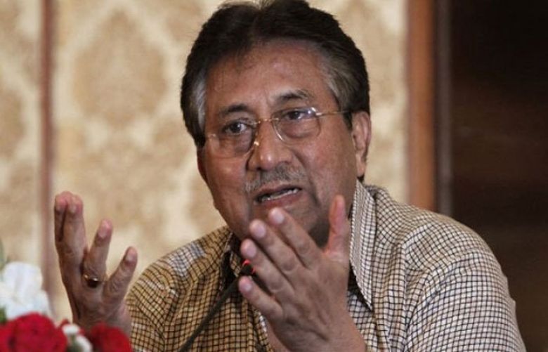 former president General (retd) Pervez Musharraf