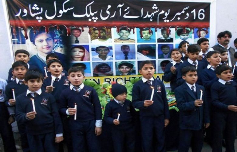 Devastating attack on Army Public School Peshawar