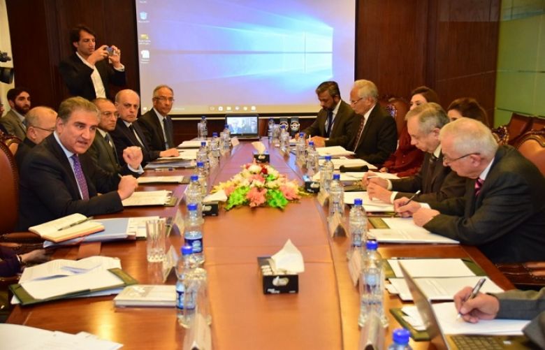 Entire world support our stance regarding peace in Afghan: FM Qurashi