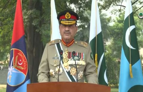 Chief of Defence Forces (CDF) and Chief of Army Staff (COAS) Field Marshal Syed Asim Munir 