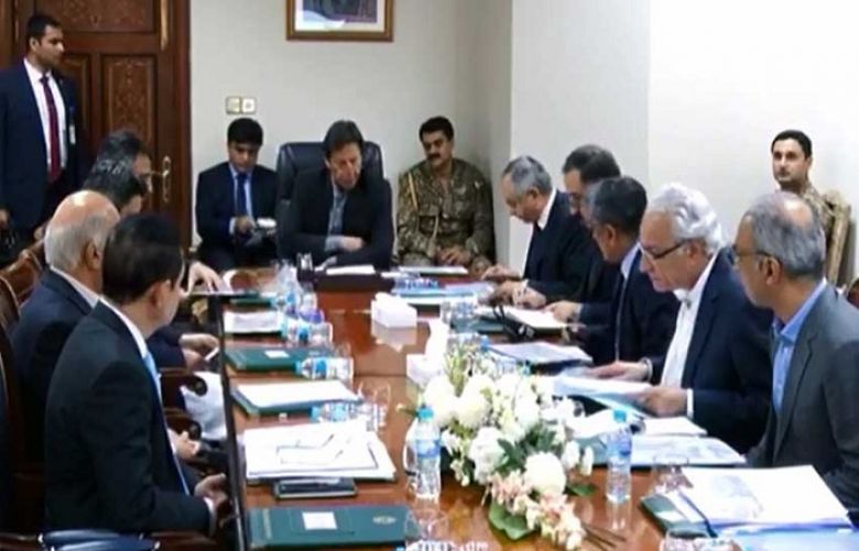 PM Imran Chairs Federal Cabinet meeting
