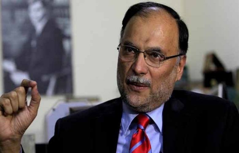 Contempt of court proceedings against Ahsan Iqbal