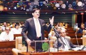 CM Murad Ali Shah presents Rs2.24 trillion Sindh budget